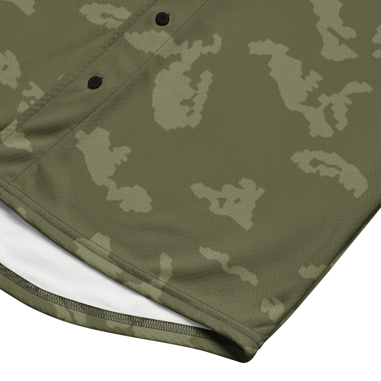 Russian KLMK Sunray Olive Drab CAMO Unisex Baseball Jersey