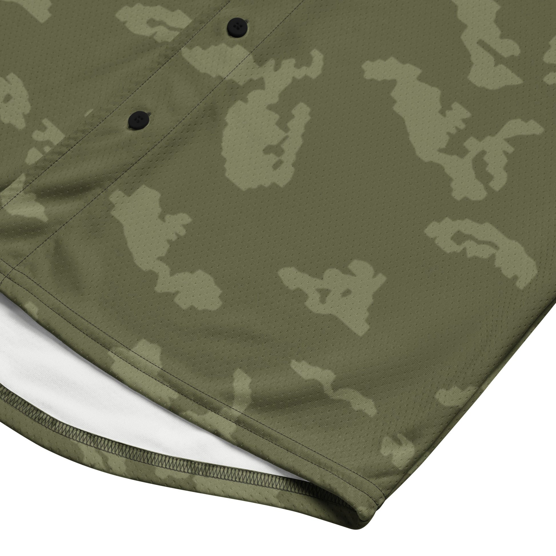 Russian KLMK Sunray Olive Drab CAMO Unisex Baseball Jersey