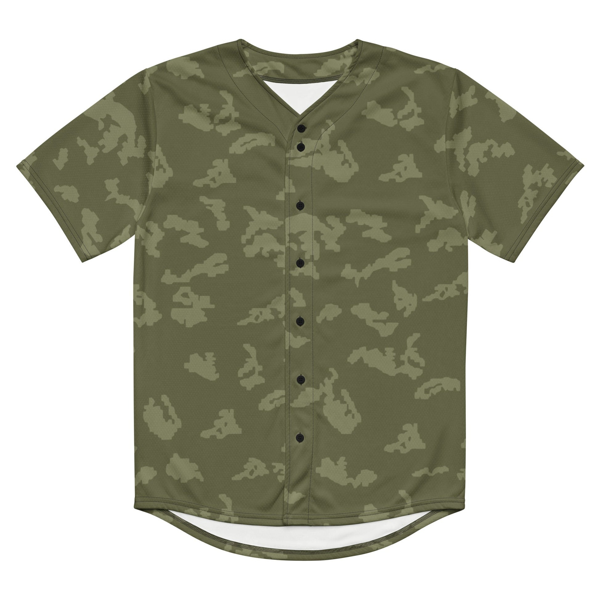 Russian KLMK Sunray Olive Drab CAMO Unisex Baseball Jersey