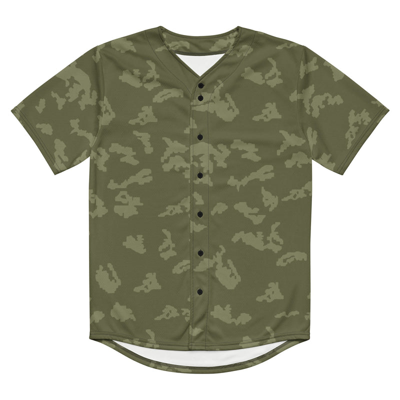 KLMK Sunray Olive Drab CAMO Unisex Baseball Jersey