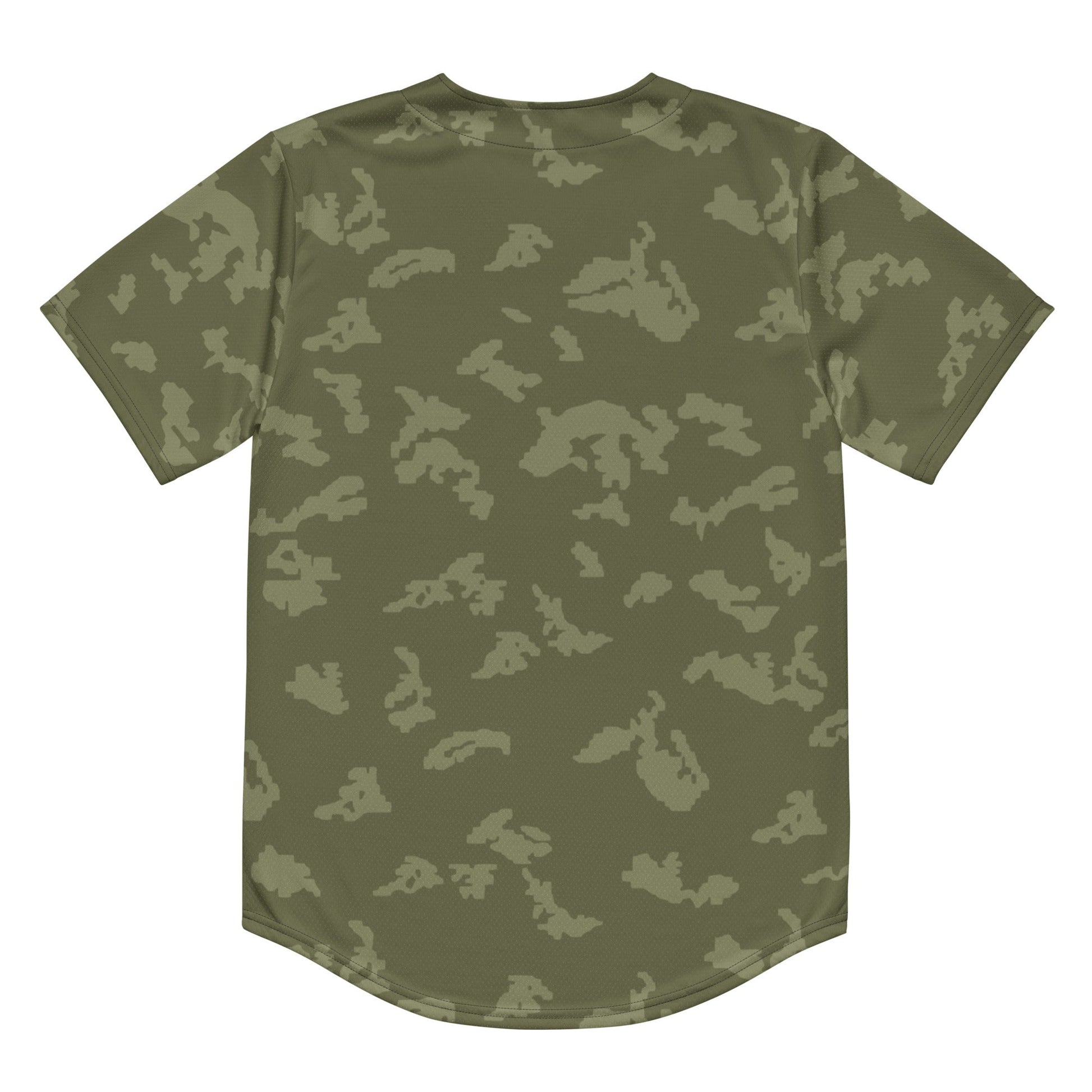 Russian KLMK Sunray Olive Drab CAMO Unisex Baseball Jersey