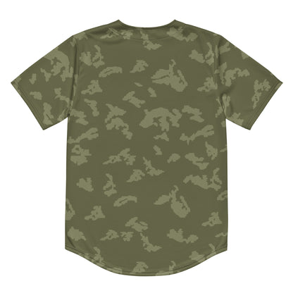Russian KLMK Sunray Olive Drab CAMO Unisex Baseball Jersey