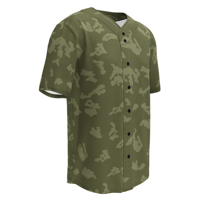 Russian KLMK Sunray Olive Drab CAMO Unisex Baseball Jersey