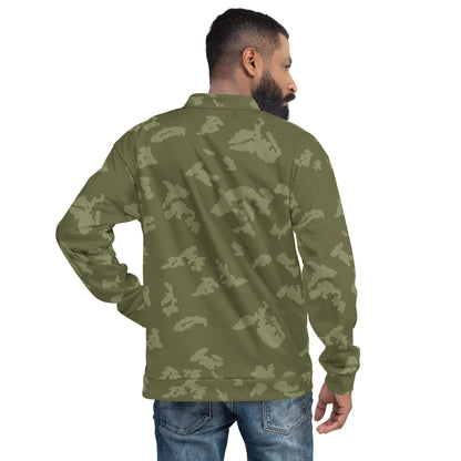 Russian KLMK Sunray Olive Drab CAMO Unisex Bomber Jacket