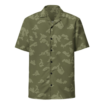 Russian KLMK Sunray Olive Drab CAMO Unisex button shirt - Button Shirt