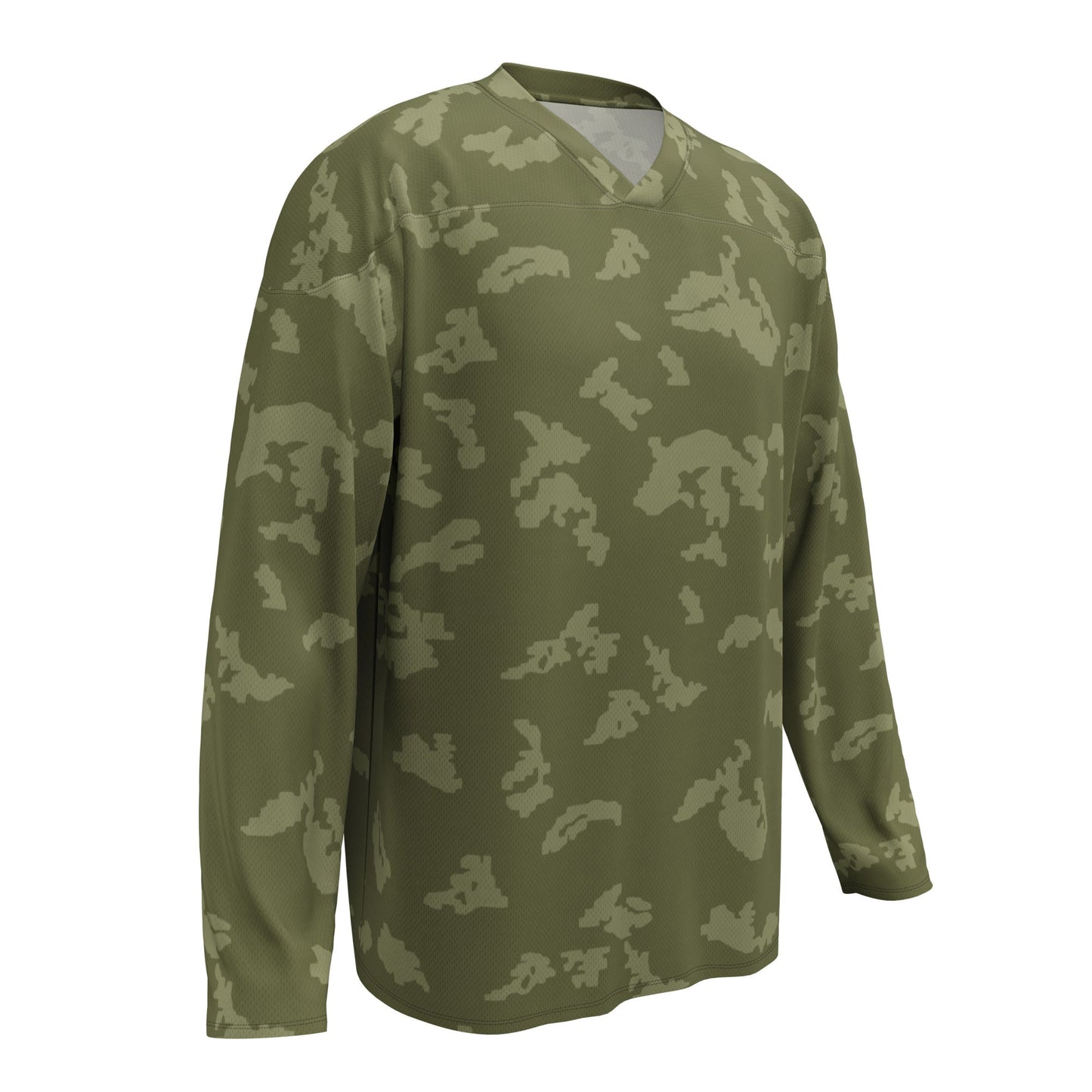 Russian KLMK Sunray Olive Drab CAMO Unisex Hockey Fan Jersey