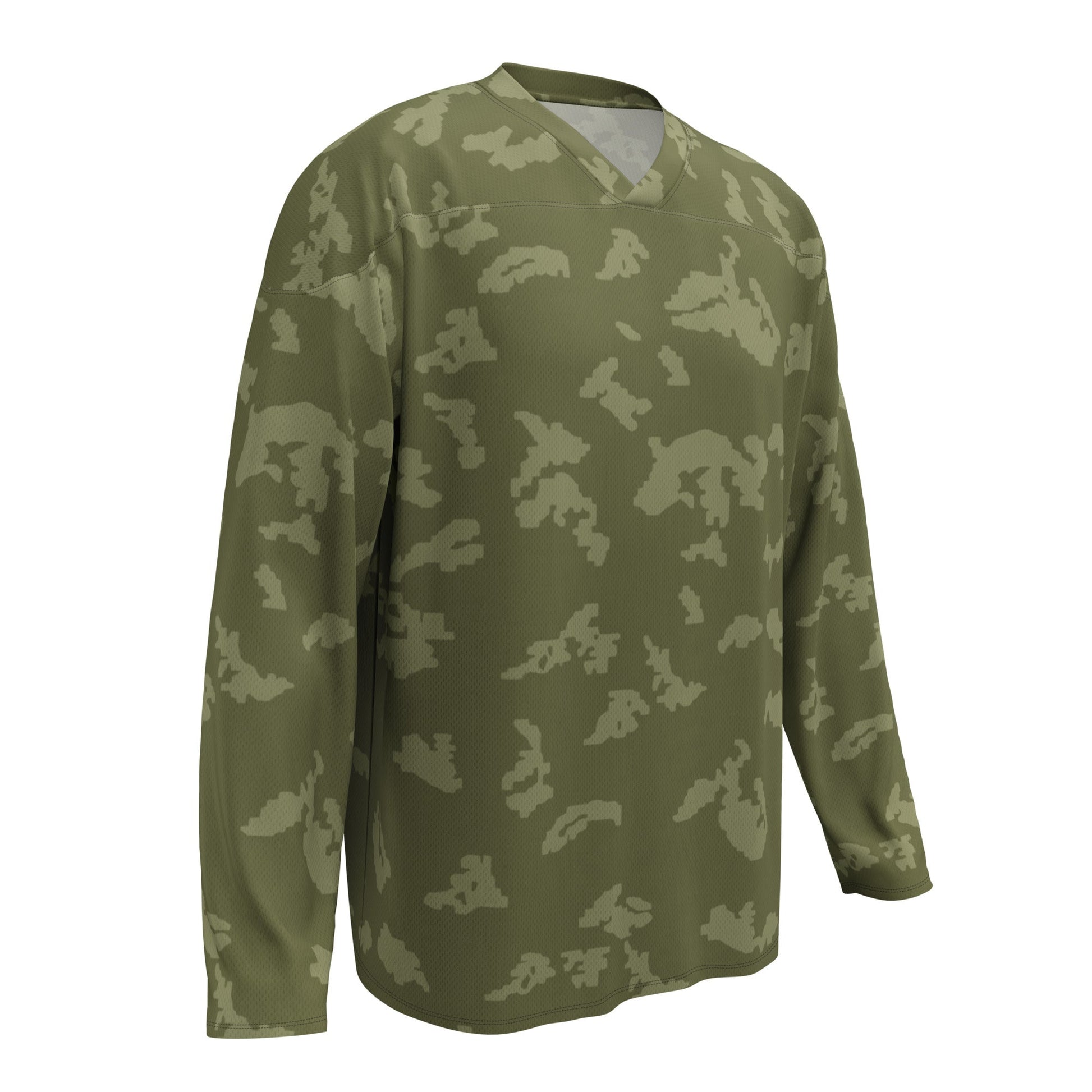 Russian KLMK Sunray Olive Drab CAMO Unisex Hockey Fan Jersey
