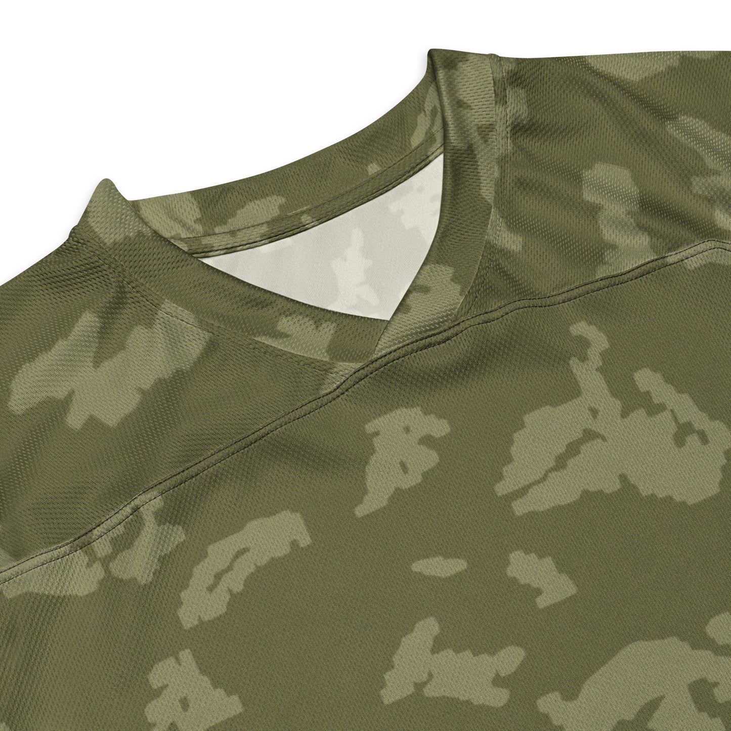 Russian KLMK Sunray Olive Drab CAMO Unisex Hockey Fan Jersey