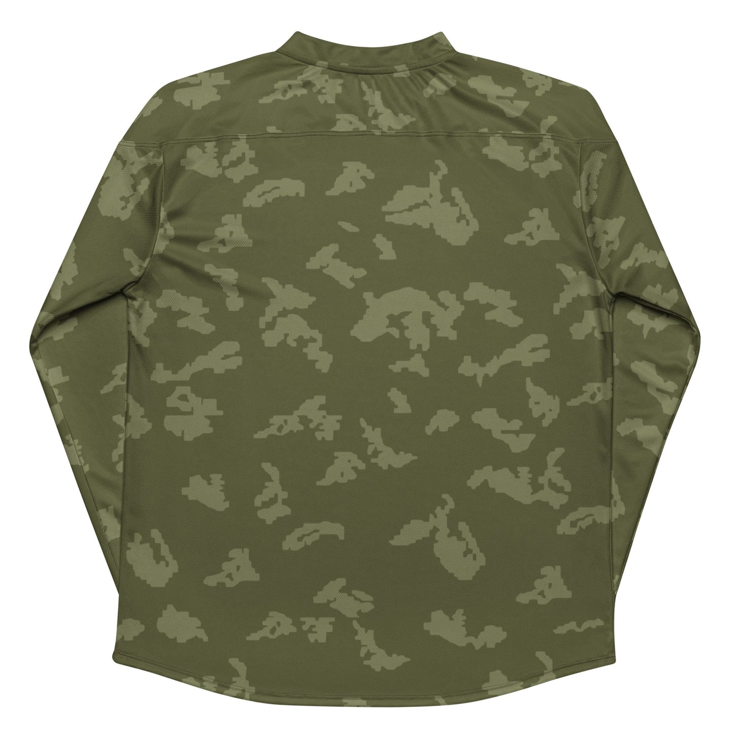 Russian KLMK Sunray Olive Drab CAMO Unisex Hockey Fan Jersey