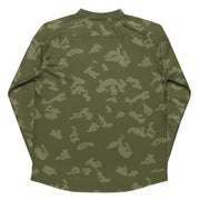 KLMK Sunray Olive Drab CAMO Unisex Hockey Fan Jersey