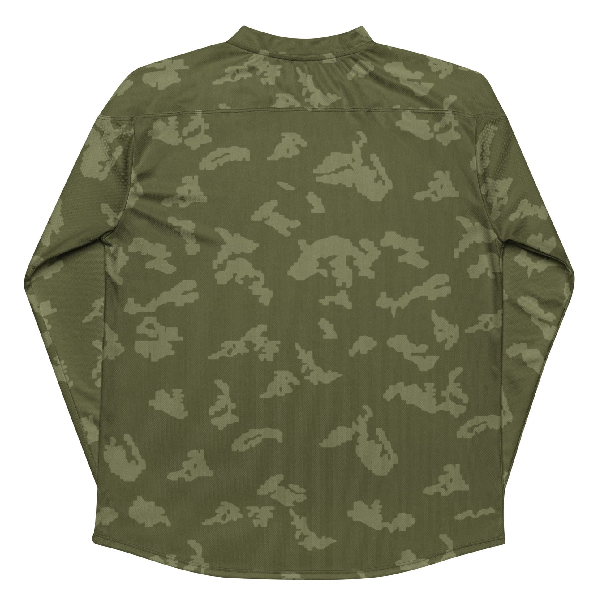 Russian KLMK Sunray Olive Drab CAMO Unisex Hockey Fan Jersey