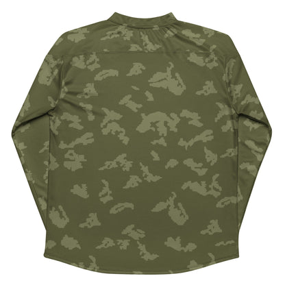 Russian KLMK Sunray Olive Drab CAMO Unisex Hockey Fan Jersey