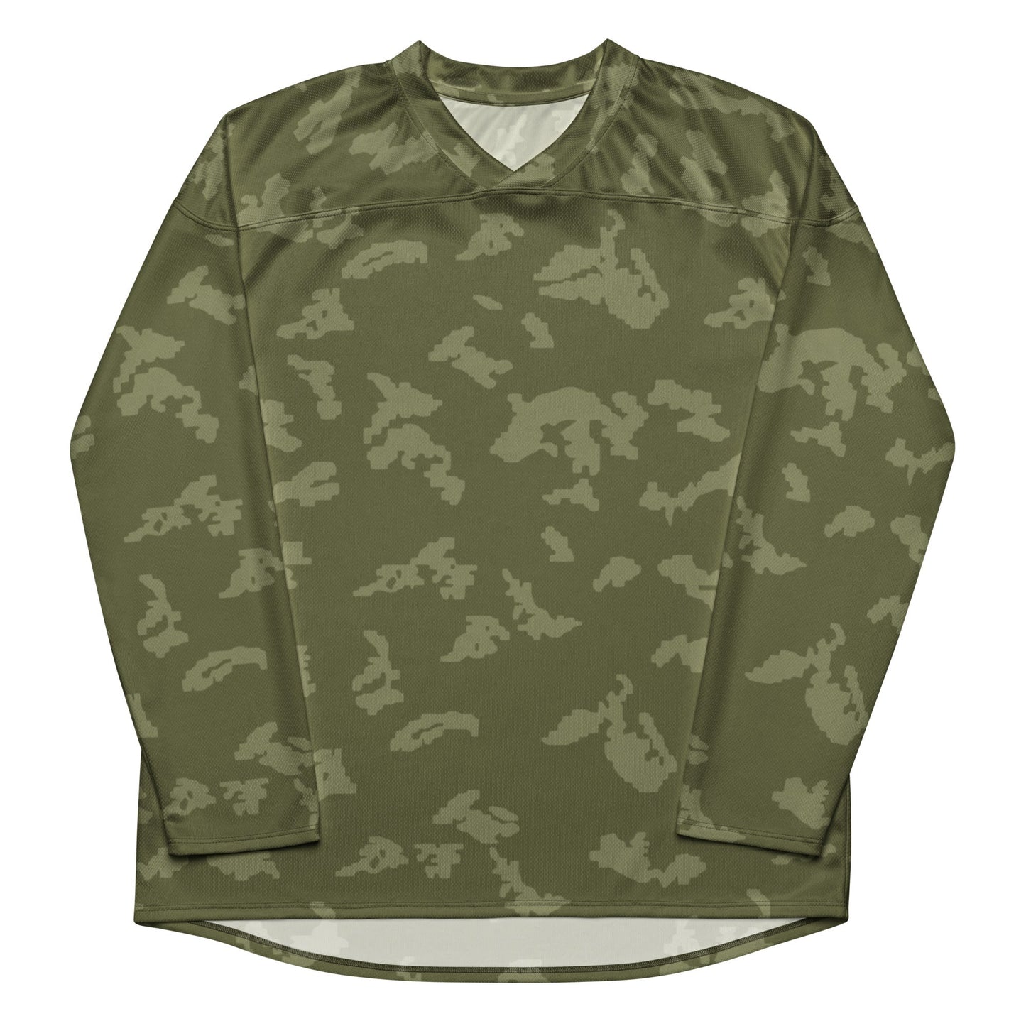 Russian KLMK Sunray Olive Drab CAMO Unisex Hockey Fan Jersey