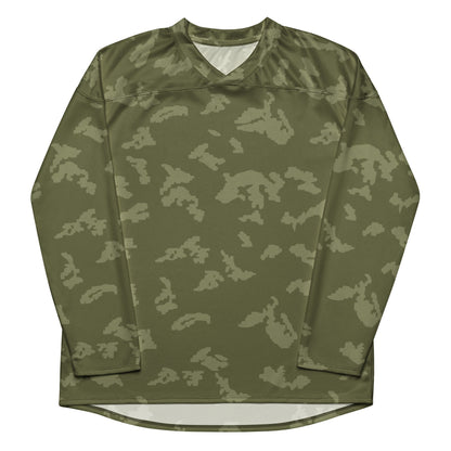 Russian KLMK Sunray Olive Drab CAMO Unisex Hockey Fan Jersey