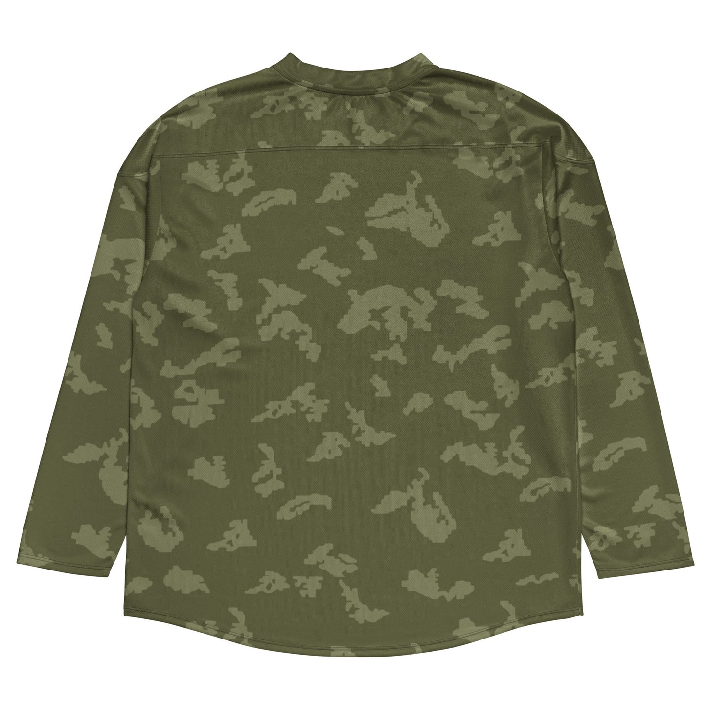 Russian KLMK Sunray Olive Drab CAMO Unisex Hockey Fan Jersey
