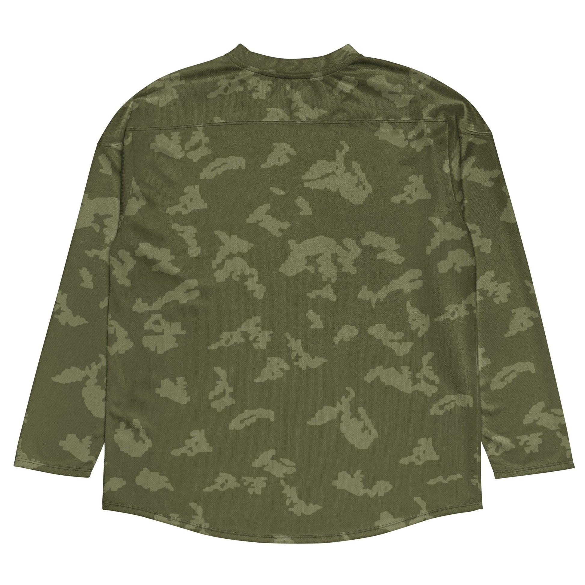 Russian KLMK Sunray Olive Drab CAMO Unisex Hockey Fan Jersey