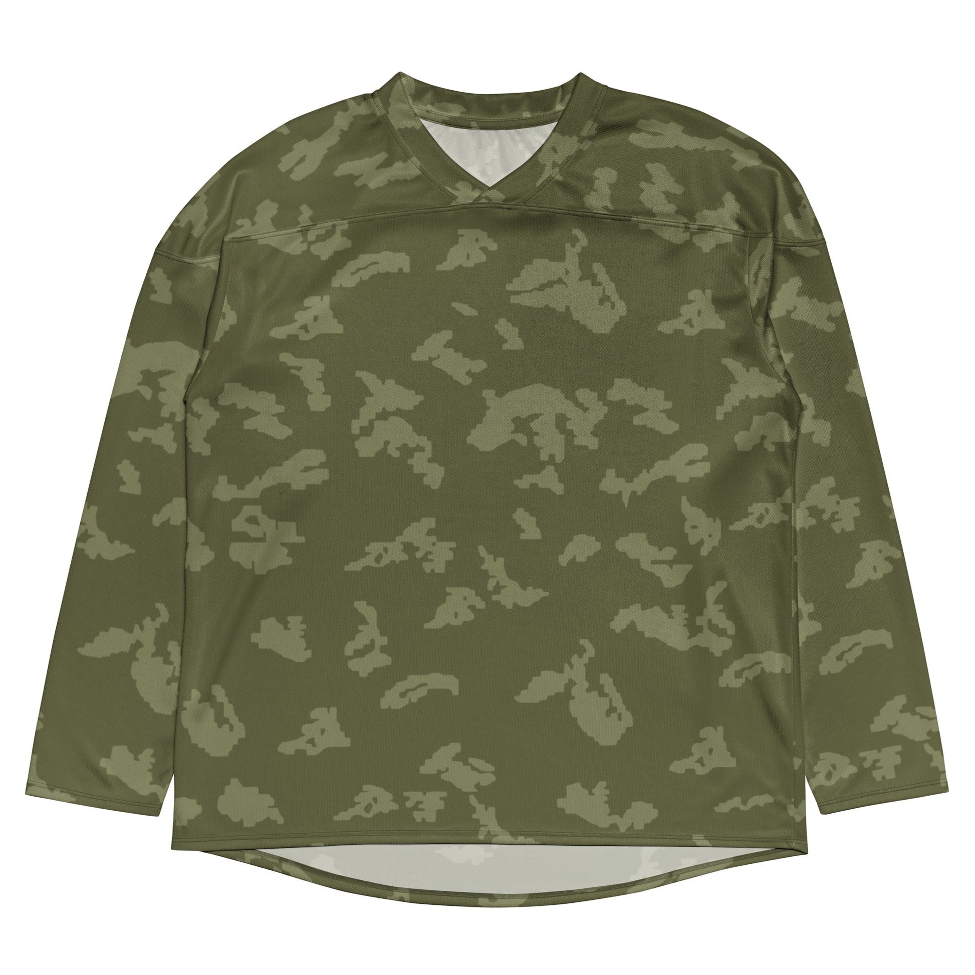 Russian KLMK Sunray Olive Drab CAMO Unisex Hockey Fan Jersey