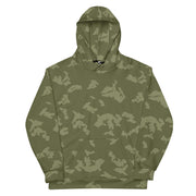 KLMK Sunray Olive Drab CAMO Unisex Hoodie