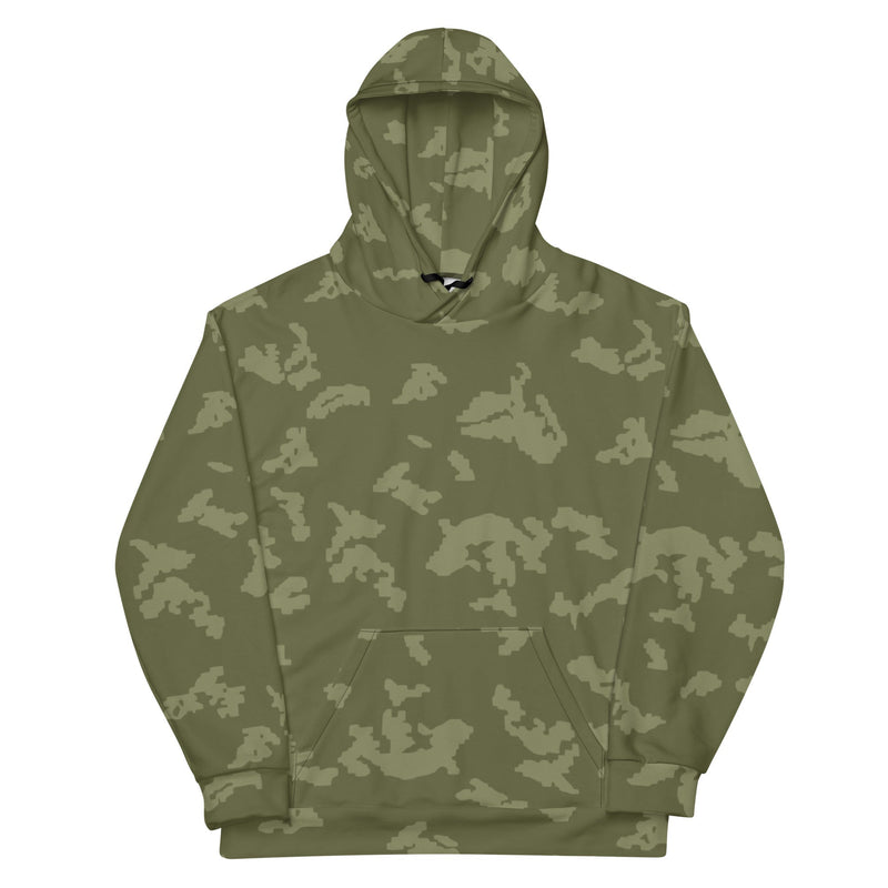 KLMK Sunray Olive Drab CAMO Unisex Hoodie