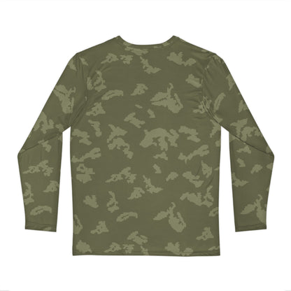 Russian KLMK Sunray Olive Drab CAMO Unisex Long-Sleeve Shirt