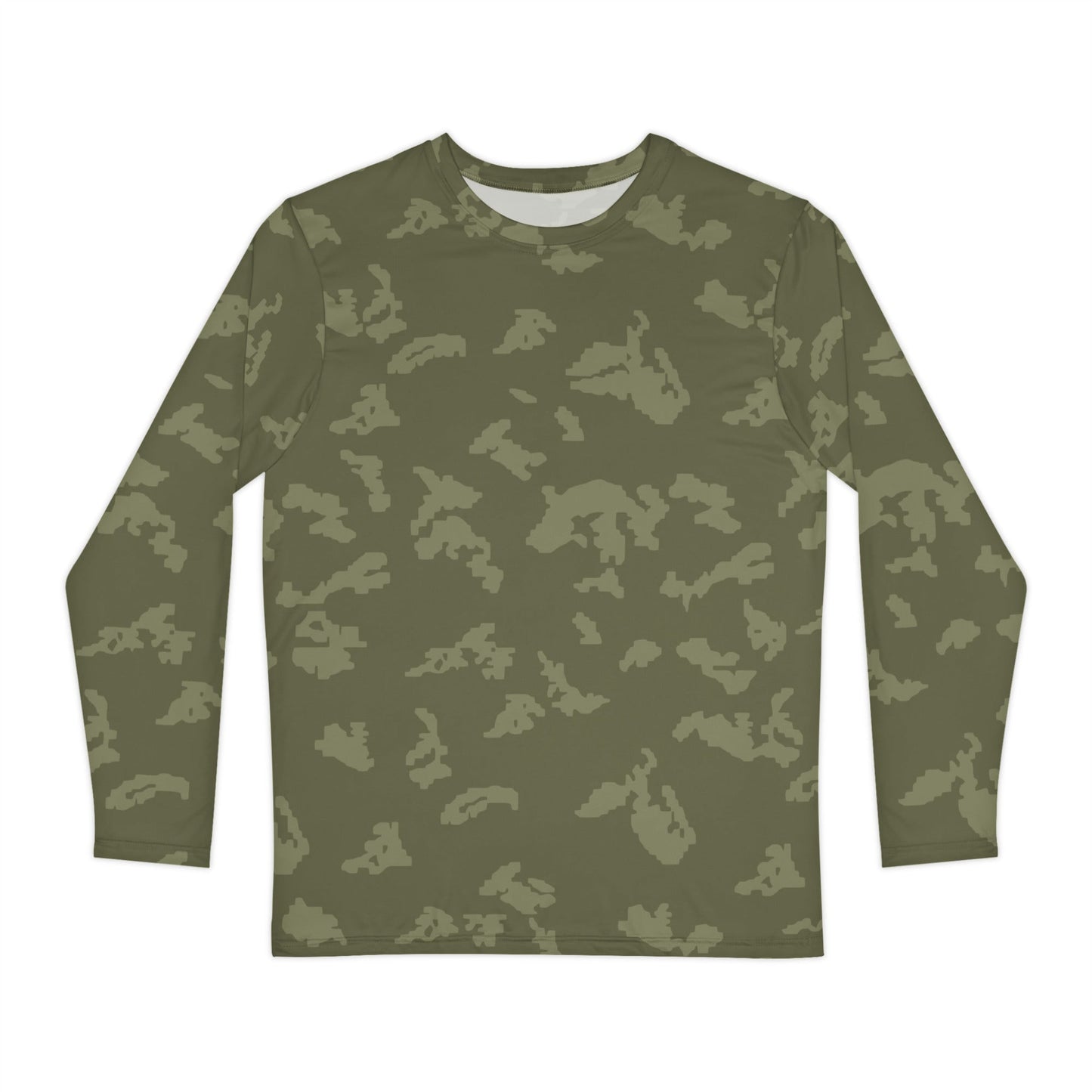 Russian KLMK Sunray Olive Drab CAMO Unisex Long-Sleeve Shirt - XS