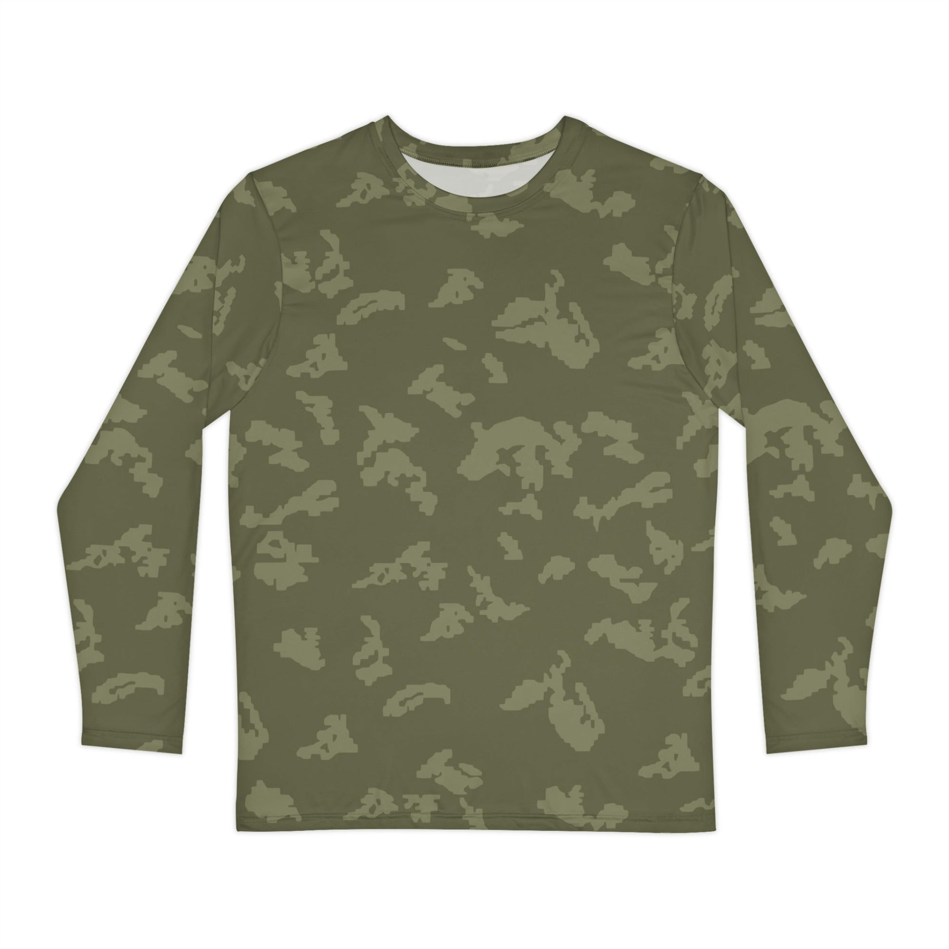 Russian KLMK Sunray Olive Drab CAMO Unisex Long-Sleeve Shirt - XS