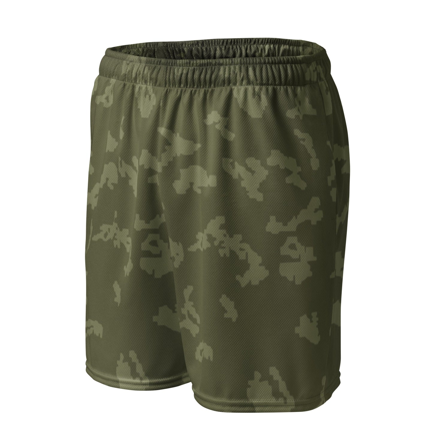 Russian KLMK Sunray Olive Drab CAMO Unisex Mesh Shorts