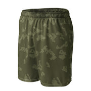 KLMK Sunray Olive Drab CAMO Unisex Mesh Shorts