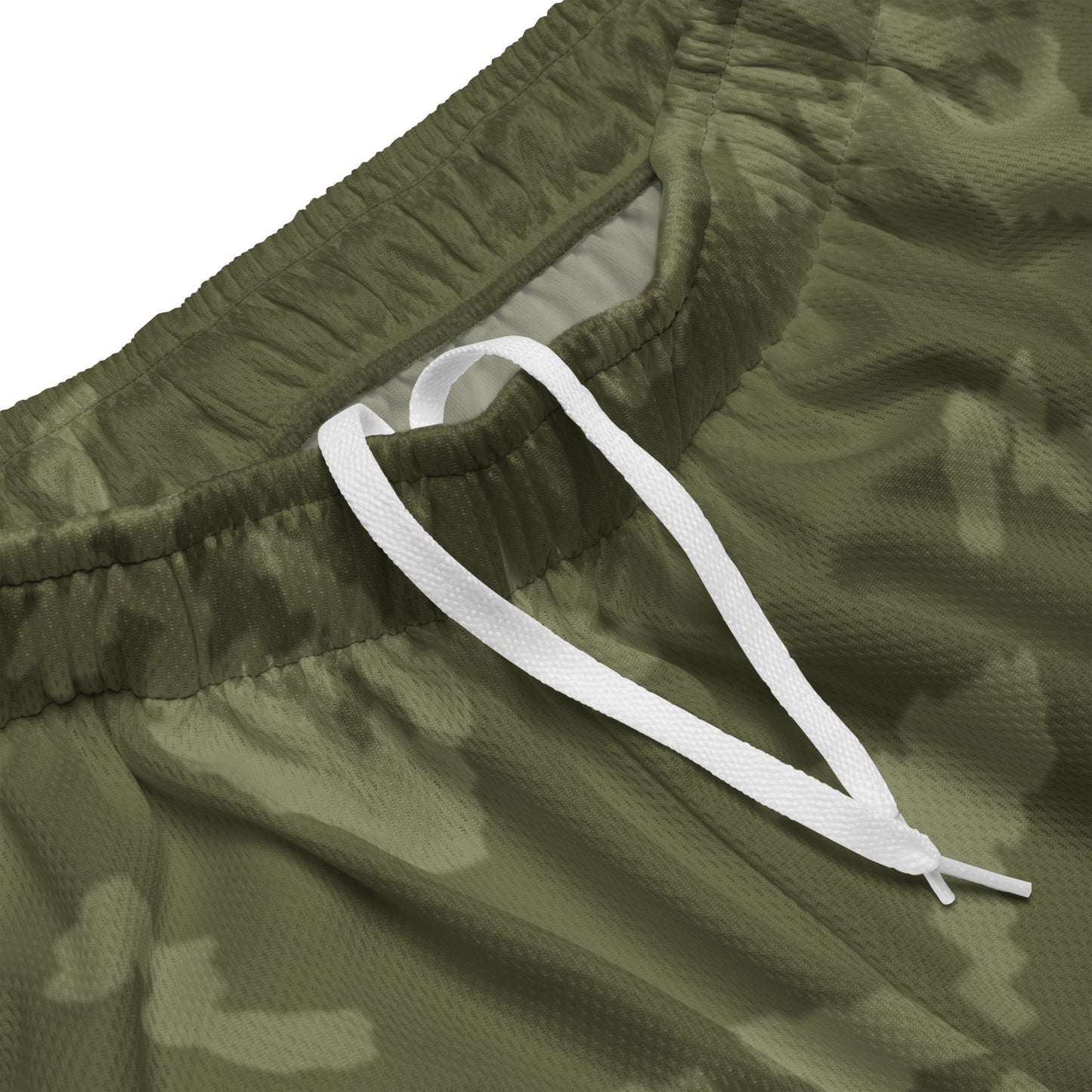 Russian KLMK Sunray Olive Drab CAMO Unisex Mesh Shorts