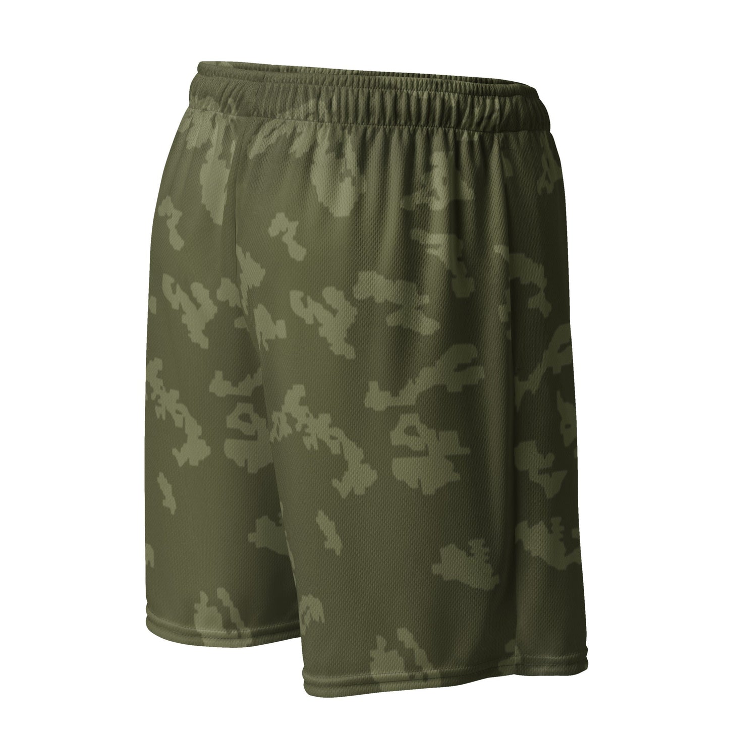 Russian KLMK Sunray Olive Drab CAMO Unisex Mesh Shorts