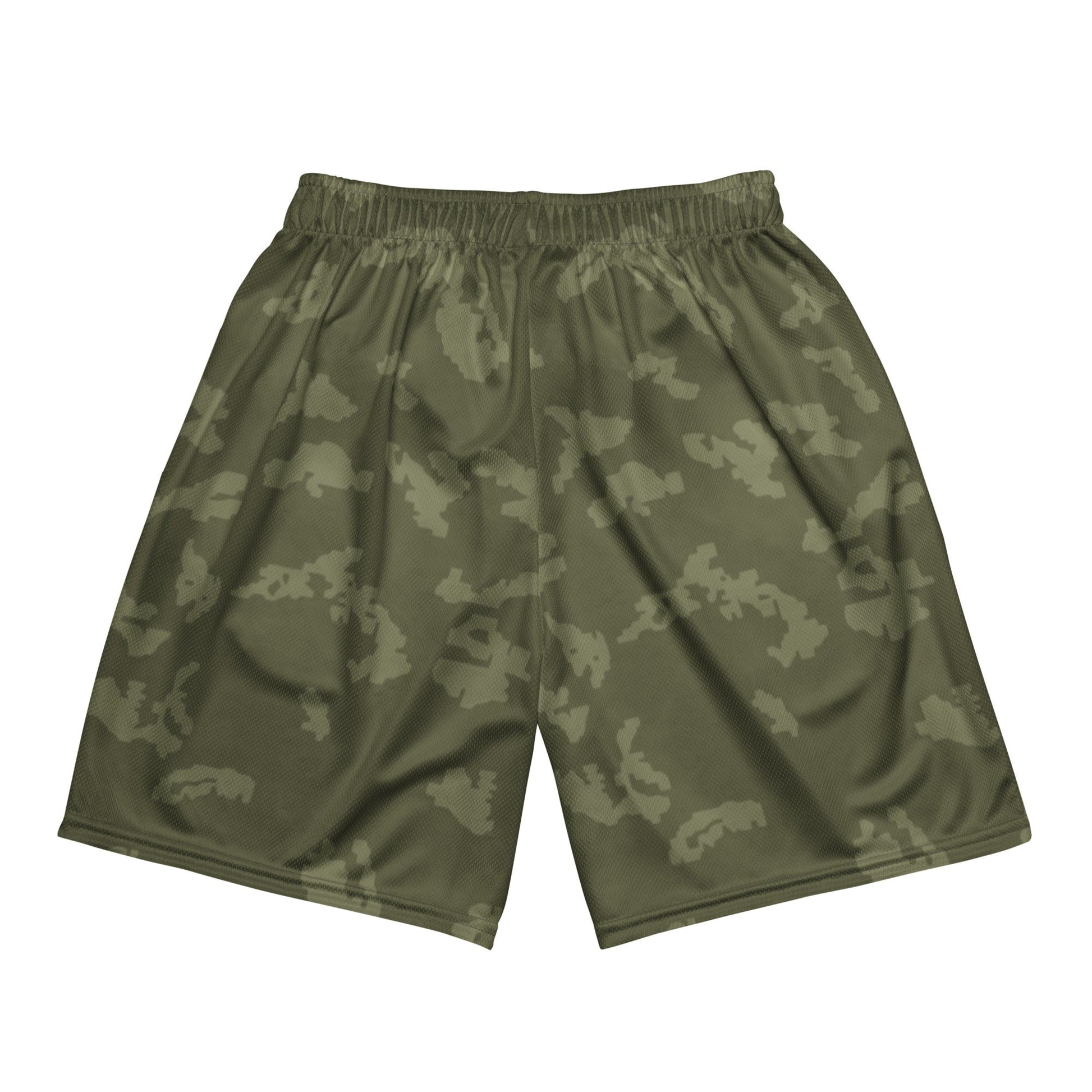 Russian KLMK Sunray Olive Drab CAMO Unisex Mesh Shorts