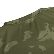 KLMK Sunray Olive Drab CAMO Unisex Sports Jersey