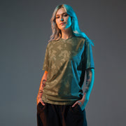 KLMK Sunray Olive Drab CAMO Unisex Sports Jersey