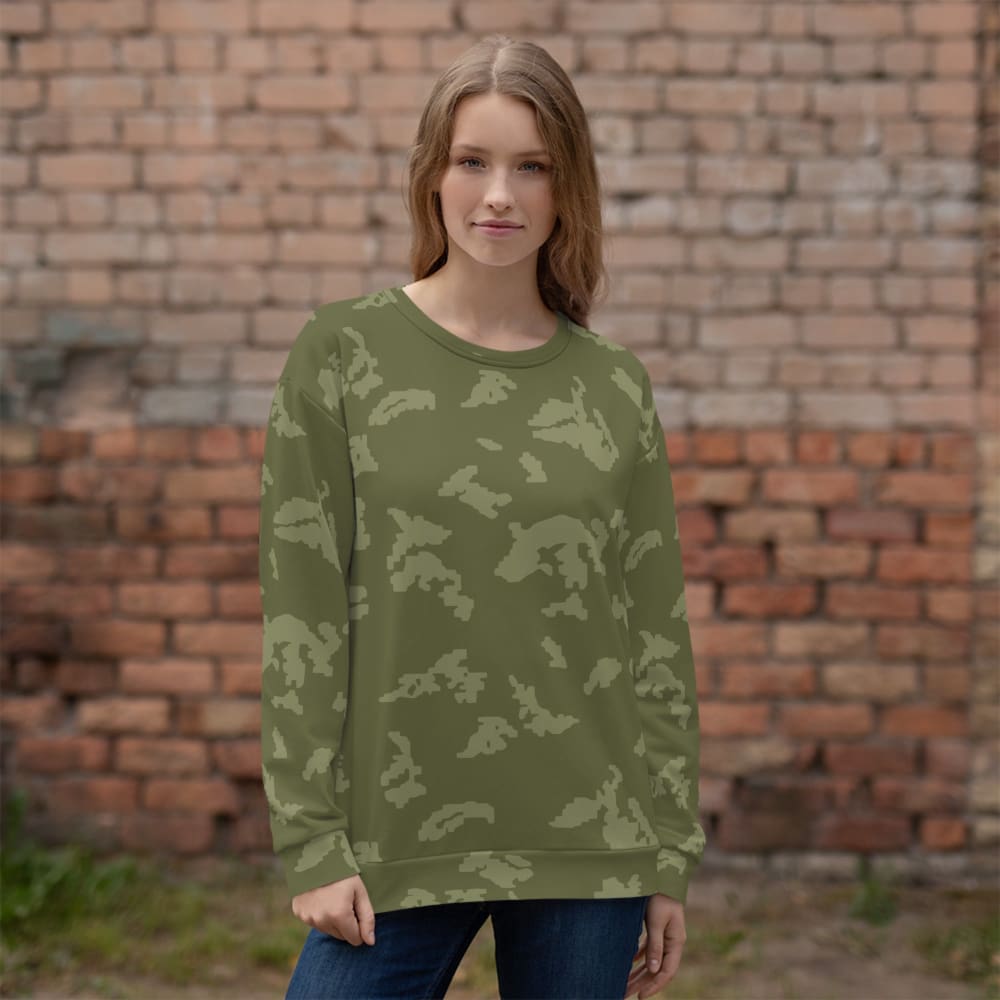 Russian KLMK Sunray Olive Drab CAMO Unisex Sweatshirt