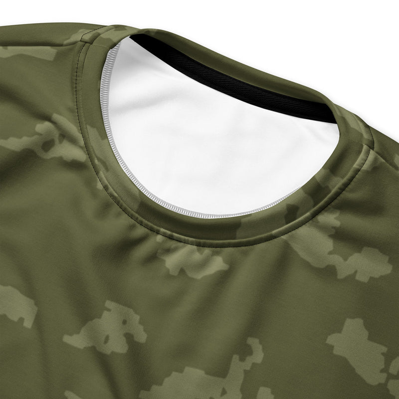 KLMK Sunray Olive Drab CAMO Unisex Sweatshirt