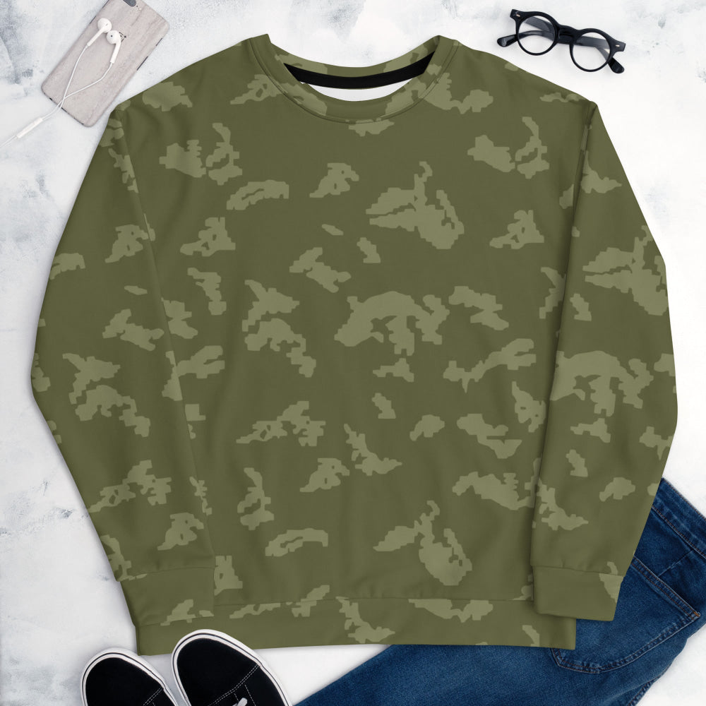 Russian KLMK Sunray Olive Drab CAMO Unisex Sweatshirt