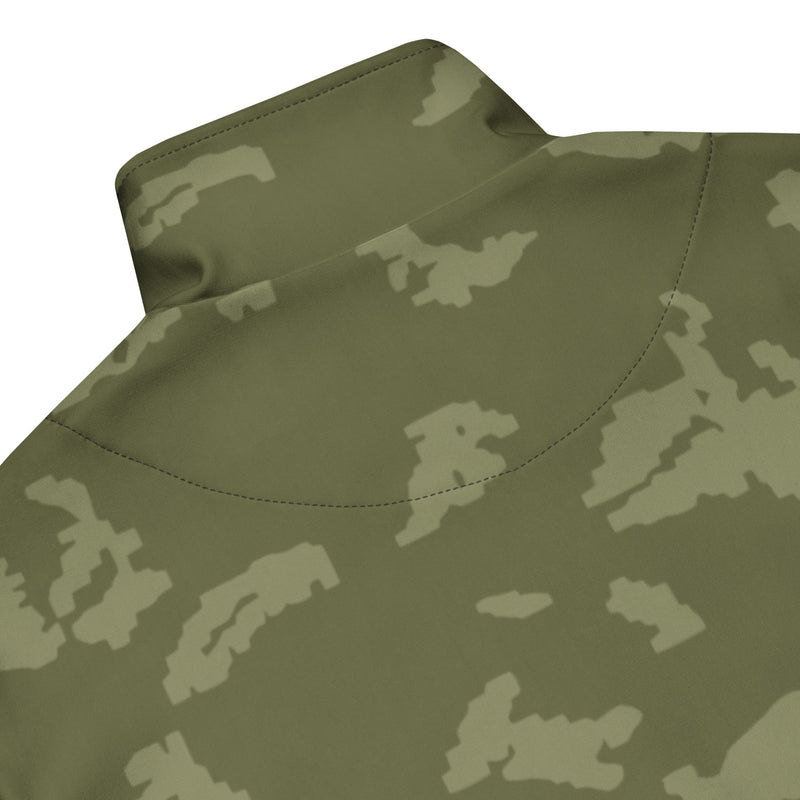 KLMK Sunray Olive Drab CAMO Unisex Track Jacket
