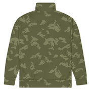 KLMK Sunray Olive Drab CAMO Unisex Track Jacket