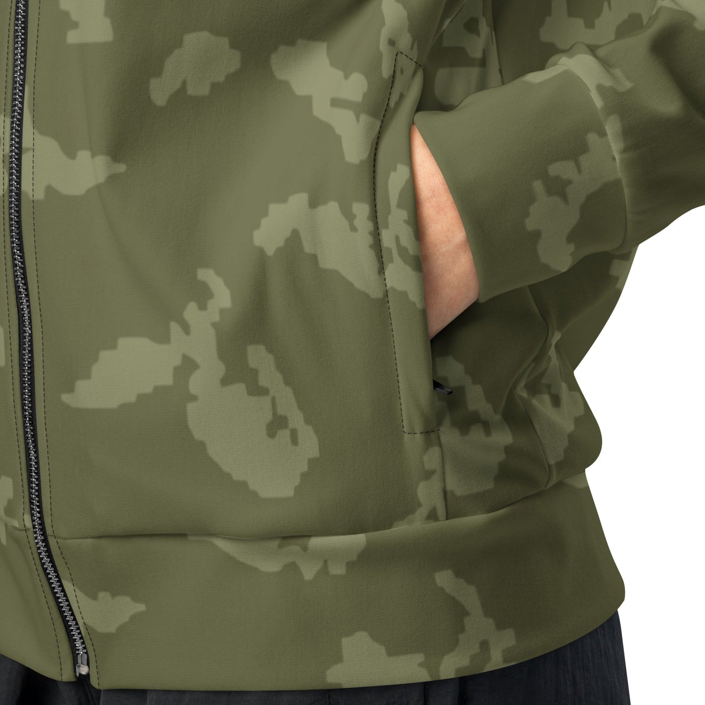Russian KLMK Sunray Olive Drab CAMO Unisex Track Jacket
