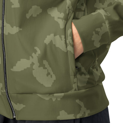 Russian KLMK Sunray Olive Drab CAMO Unisex Track Jacket