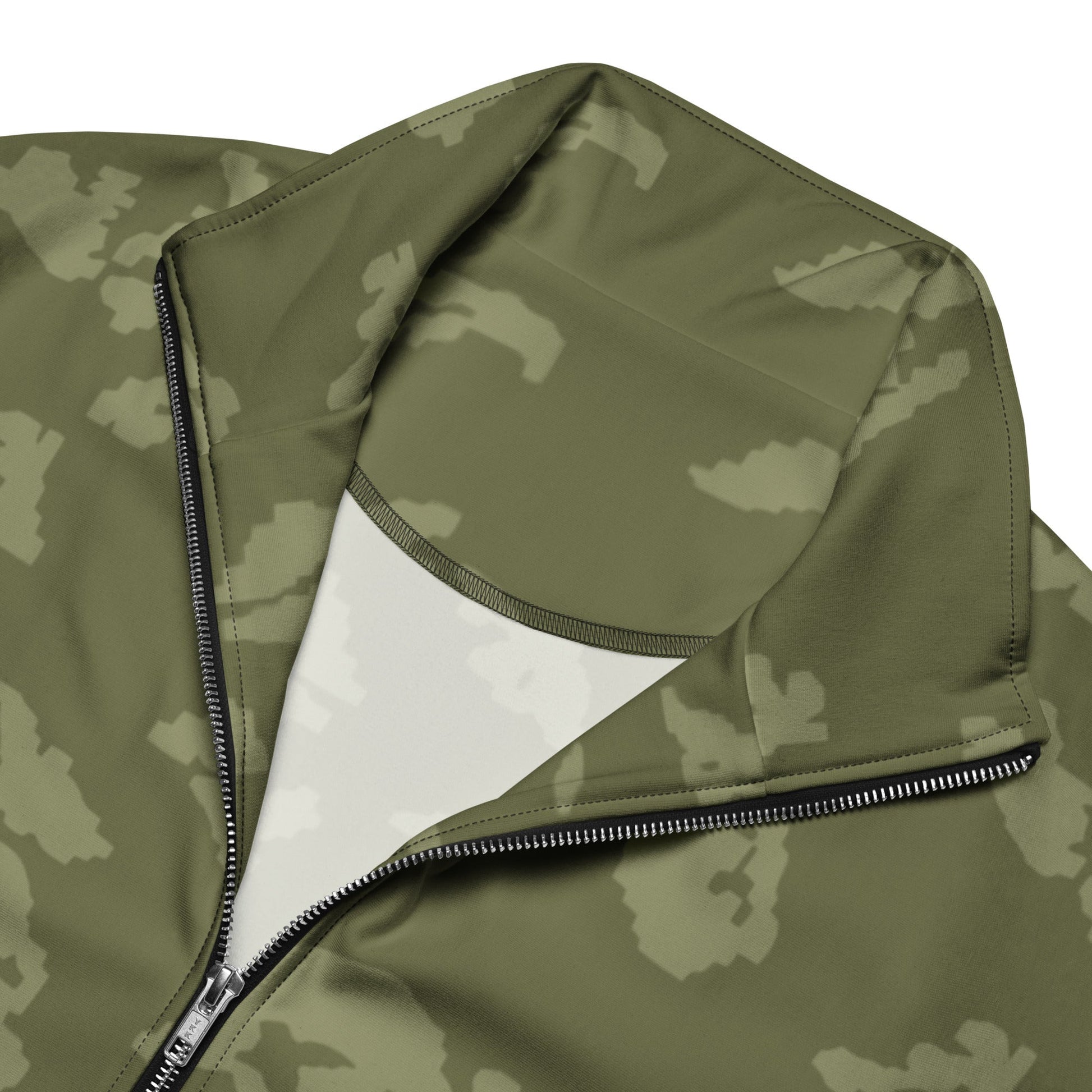 Russian KLMK Sunray Olive Drab CAMO Unisex Track Jacket