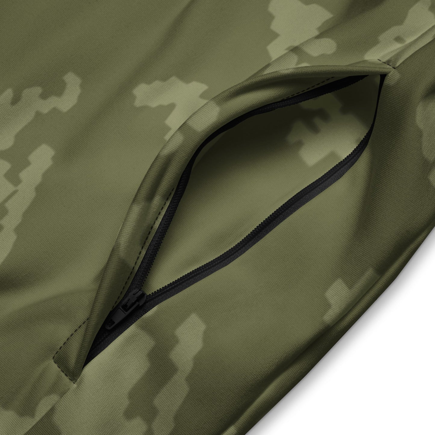 Russian KLMK Sunray Olive Drab CAMO Unisex Track Jacket