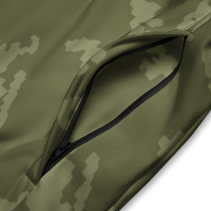 Russian KLMK Sunray Olive Drab CAMO Unisex Track Jacket