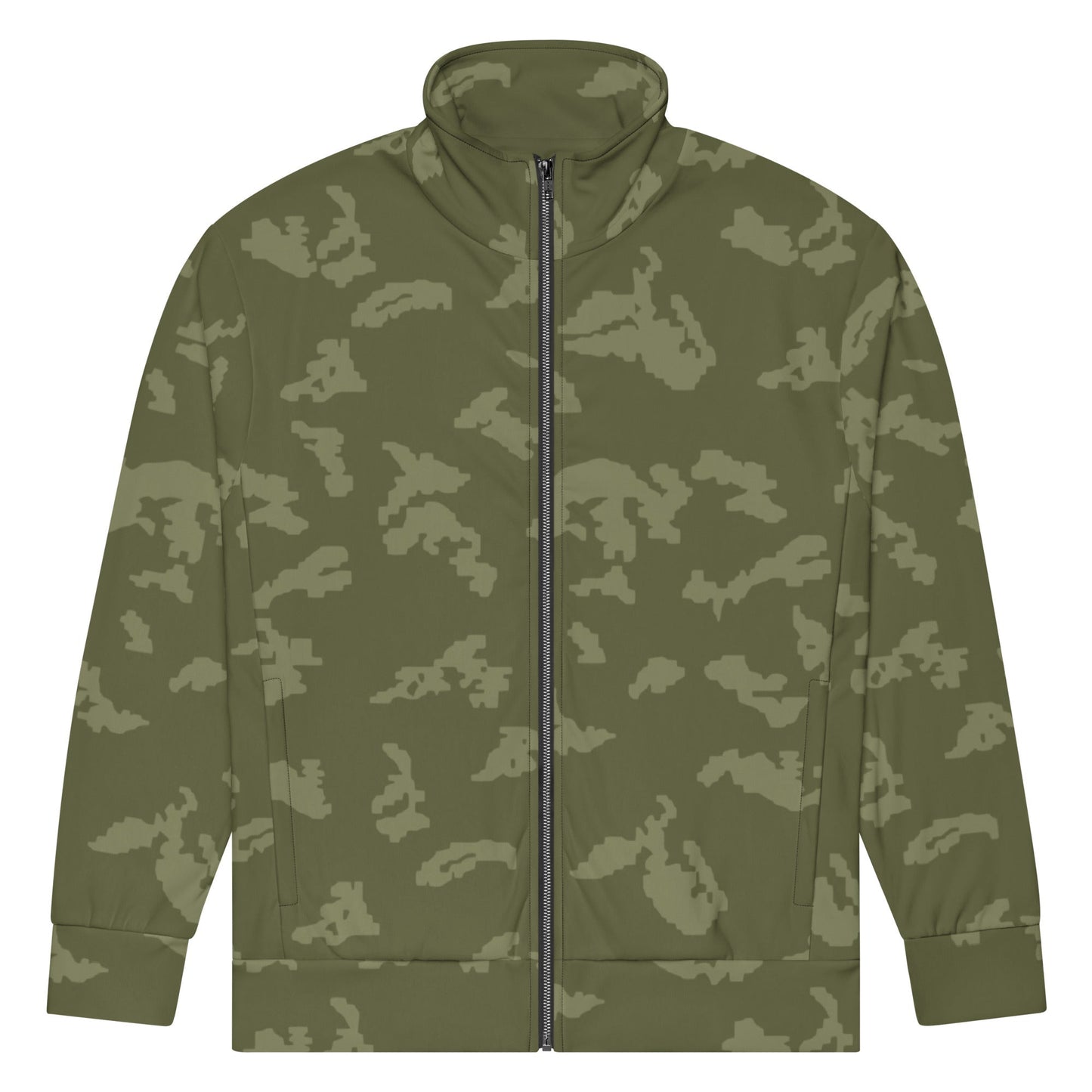 Russian KLMK Sunray Olive Drab CAMO Unisex Track Jacket
