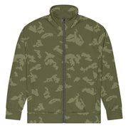 KLMK Sunray Olive Drab CAMO Unisex Track Jacket