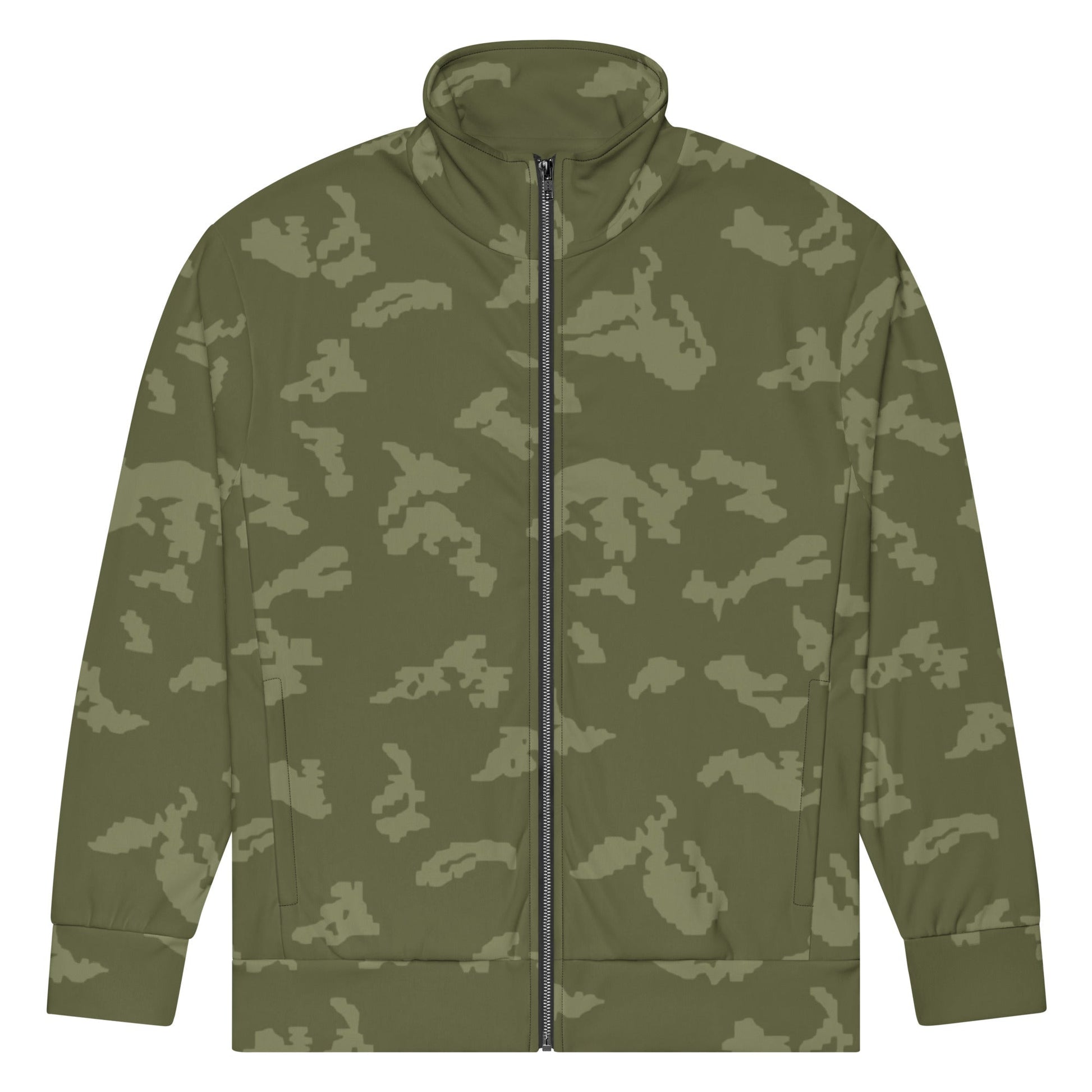 Russian KLMK Sunray Olive Drab CAMO Unisex Track Jacket