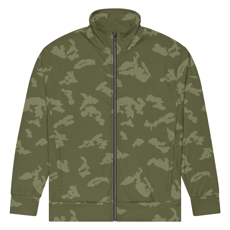 KLMK Sunray Olive Drab CAMO Unisex Track Jacket