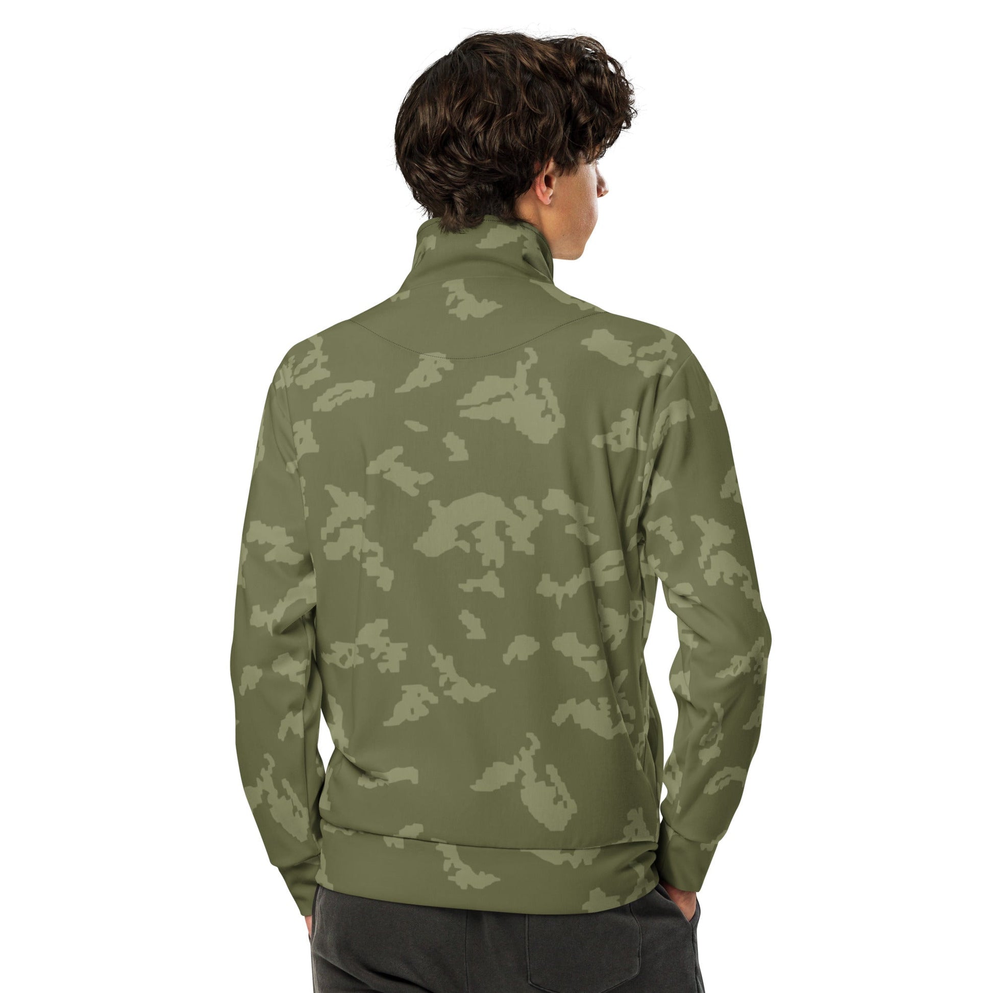 Russian KLMK Sunray Olive Drab CAMO Unisex Track Jacket