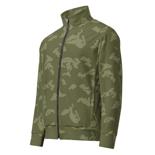 KLMK Sunray Olive Drab CAMO Unisex Track Jacket