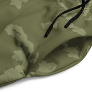 KLMK Sunray Olive Drab CAMO Unisex Wide-Leg Joggers